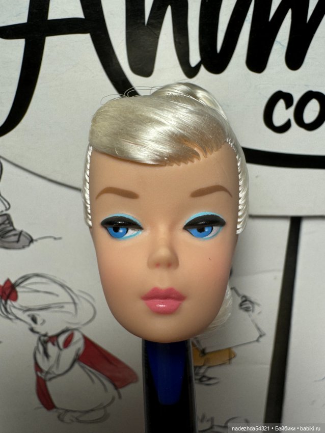 Голова Барби "Пони-Свирл"