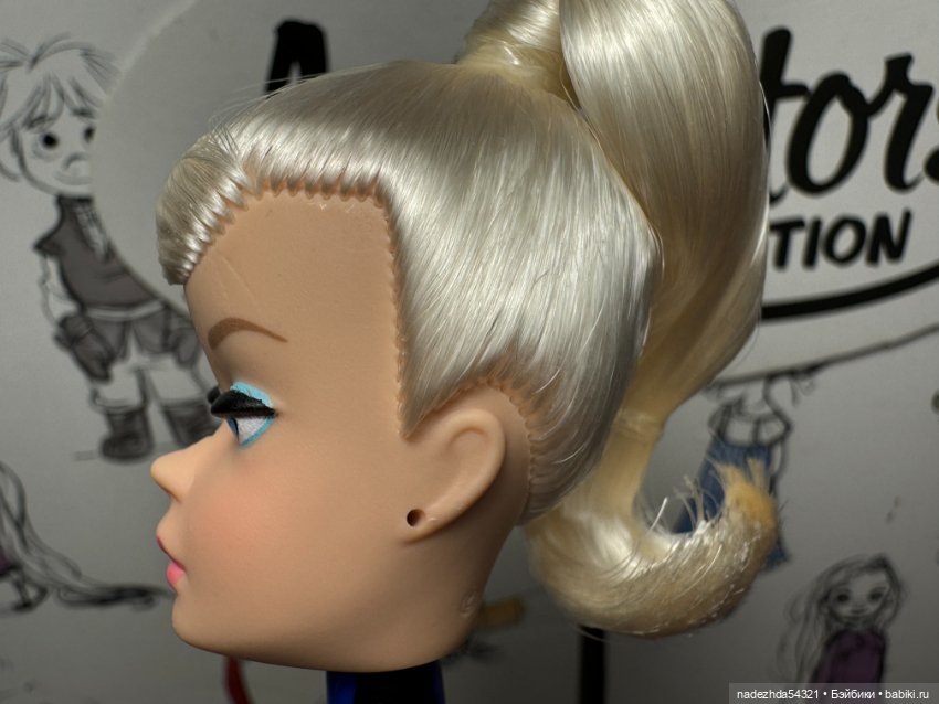 Голова Барби "Пони-Свирл" (фото 4)