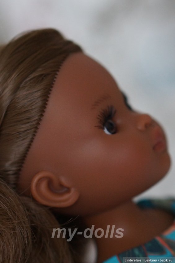 Кукла Салю#4 Paola Reina — Игровые куклы (фото 9)