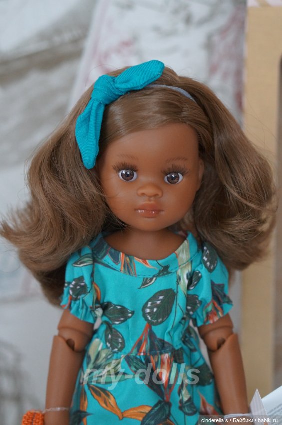 Кукла Салю#4 Paola Reina — Игровые куклы (фото 6)