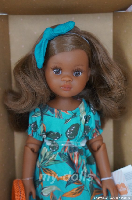 Кукла Салю#4 Paola Reina — Игровые куклы (фото 2)