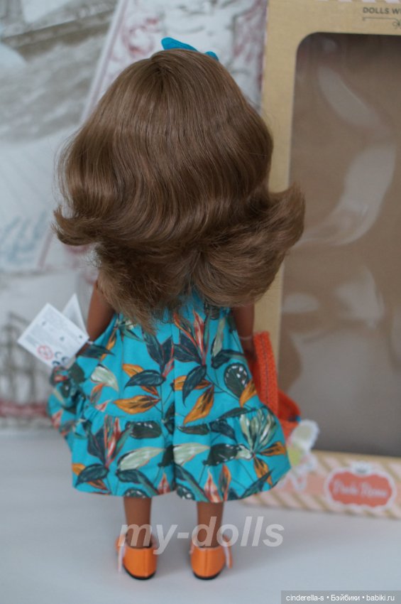 Кукла Салю#4 Paola Reina — Игровые куклы (фото 7)
