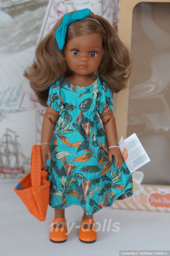 Кукла Салю#4 Paola Reina — Игровые куклы (фото 5)