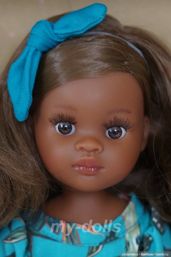 Кукла Салю#4 Paola Reina — Игровые куклы (фото 3)