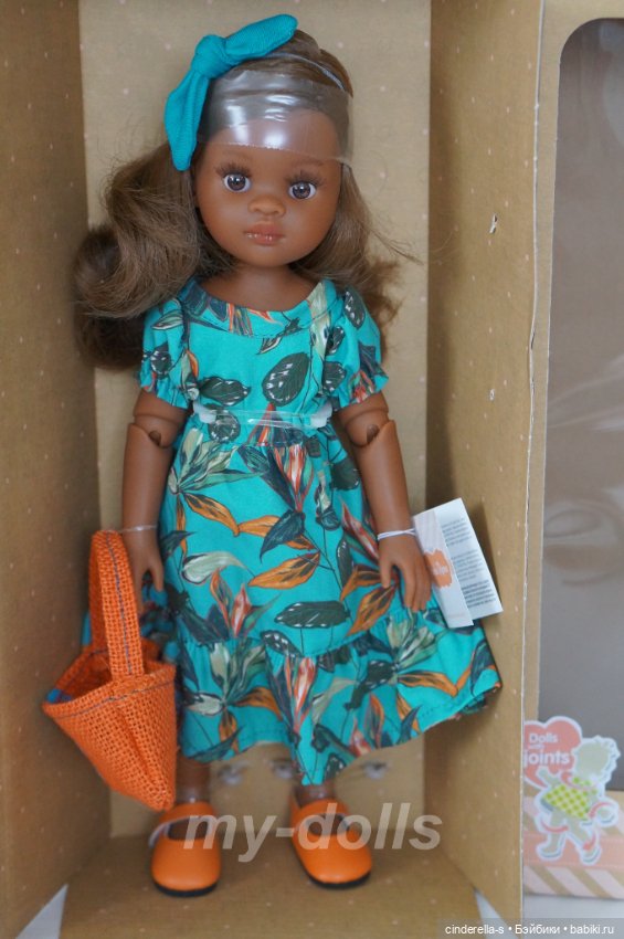 Кукла Салю#4 Paola Reina — Игровые куклы
