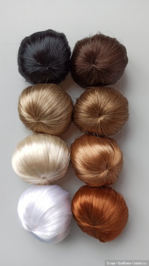 Парики 5-6" - Боб-унисекс, 8 цветов