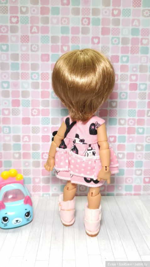 Парики 5-6" - Боб-унисекс, 8 цветов (фото 9)