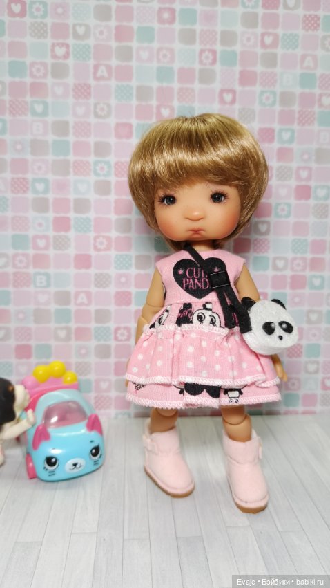 Парики 5-6" - Боб-унисекс, 8 цветов (фото 8)