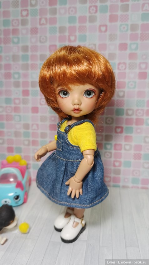 Парики 5-6" - Боб-унисекс, 8 цветов