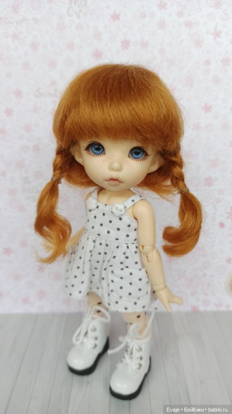 Парики 5-6" - Косички (натуральный мохер), 5 цветов (фото 8)