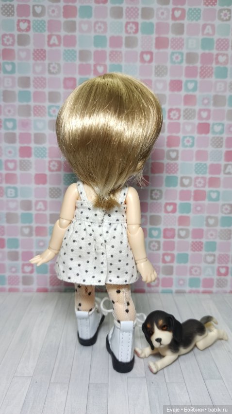 Парики 5-6" - Боб-унисекс, 8 цветов (фото 7)