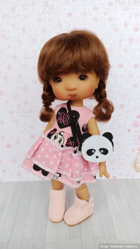 Парики 5-6" - Косички (натуральный мохер), 5 цветов (фото 10)