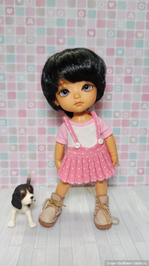 Парики 5-6" - Боб-унисекс, 8 цветов (фото 2)