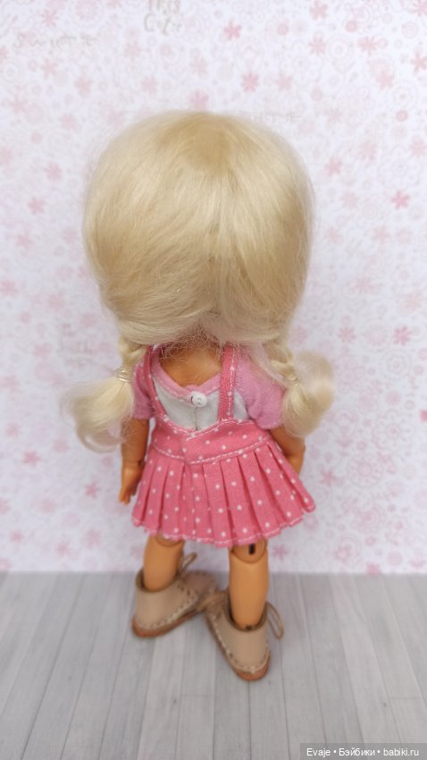 Парики 5-6" - Косички (натуральный мохер), 5 цветов (фото 5)