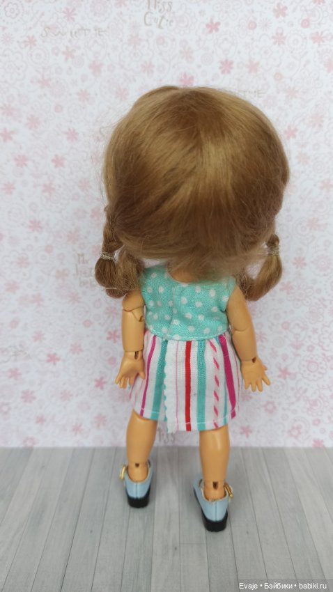 Парики 5-6" - Косички (натуральный мохер), 5 цветов (фото 7)