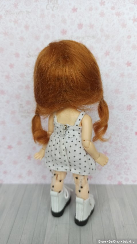 Парики 5-6" - Косички (натуральный мохер), 5 цветов (фото 9)