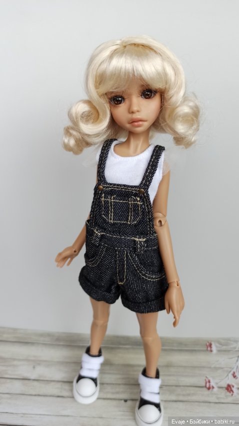 Парики 3-4" - Локоны с боковым пробором и челкой, 3 цвета (фото 3)