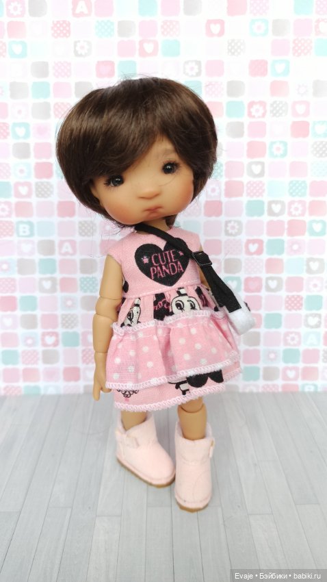 Парики 5-6" - Боб-унисекс, 8 цветов (фото 4)