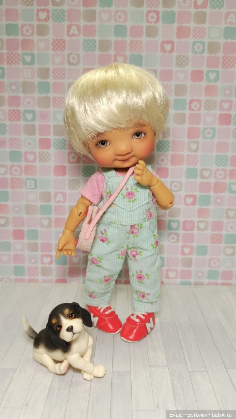 Парики 5-6" - Боб-унисекс, 8 цветов (фото 10)