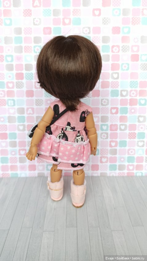 Парики 5-6" - Боб-унисекс, 8 цветов (фото 5)