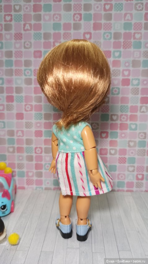 Парики 5-6" - Боб-унисекс, 8 цветов