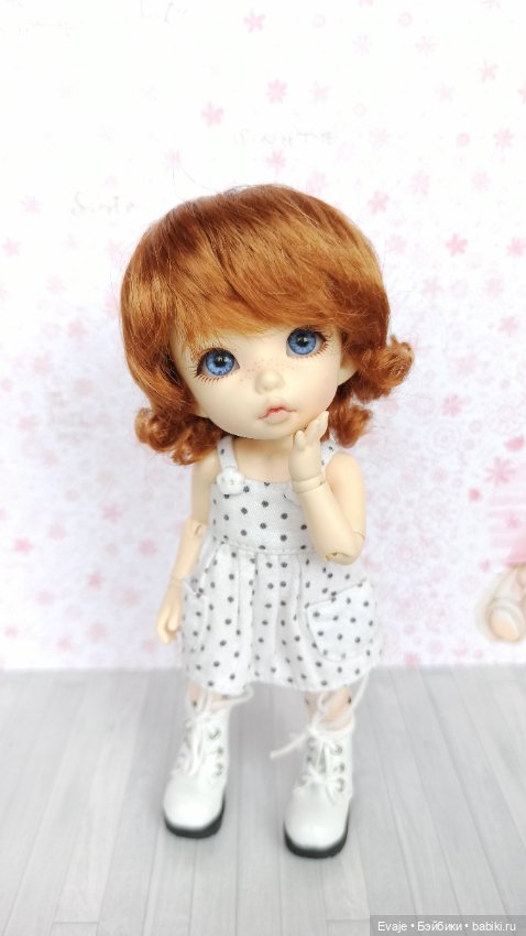 Парики 5-6" - Мелкие кудряшки, 4 цвета (фото 2)