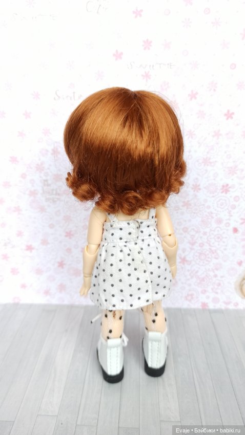 Парики 5-6" - Мелкие кудряшки, 4 цвета (фото 3)