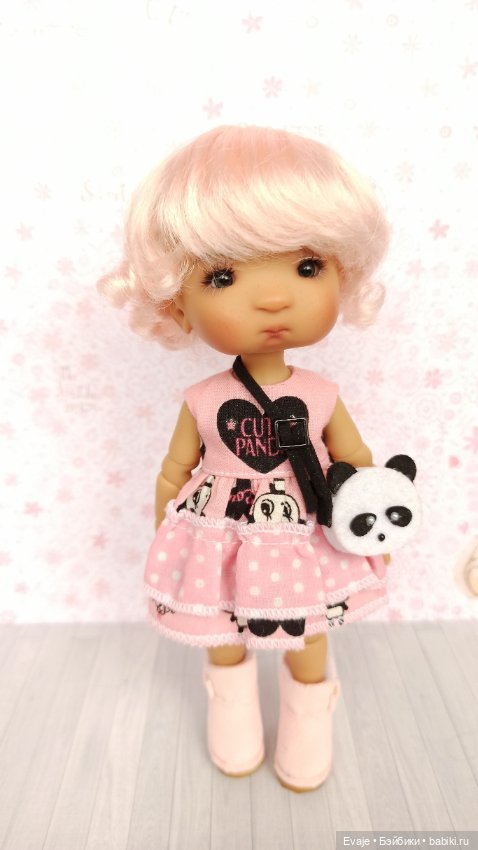 Парики 5-6" - Мелкие кудряшки, 4 цвета (фото 4)