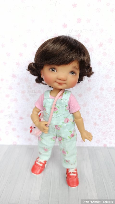 Парики 5-6" - Мелкие кудряшки, 4 цвета (фото 8)