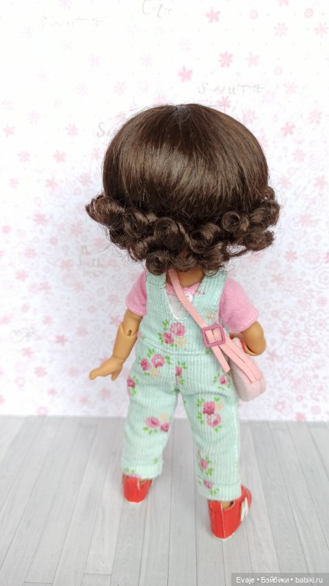 Парики 5-6" - Мелкие кудряшки, 4 цвета (фото 9)