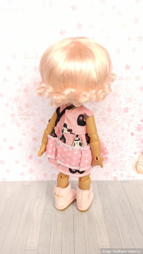 Парики 5-6" - Мелкие кудряшки, 4 цвета (фото 5)