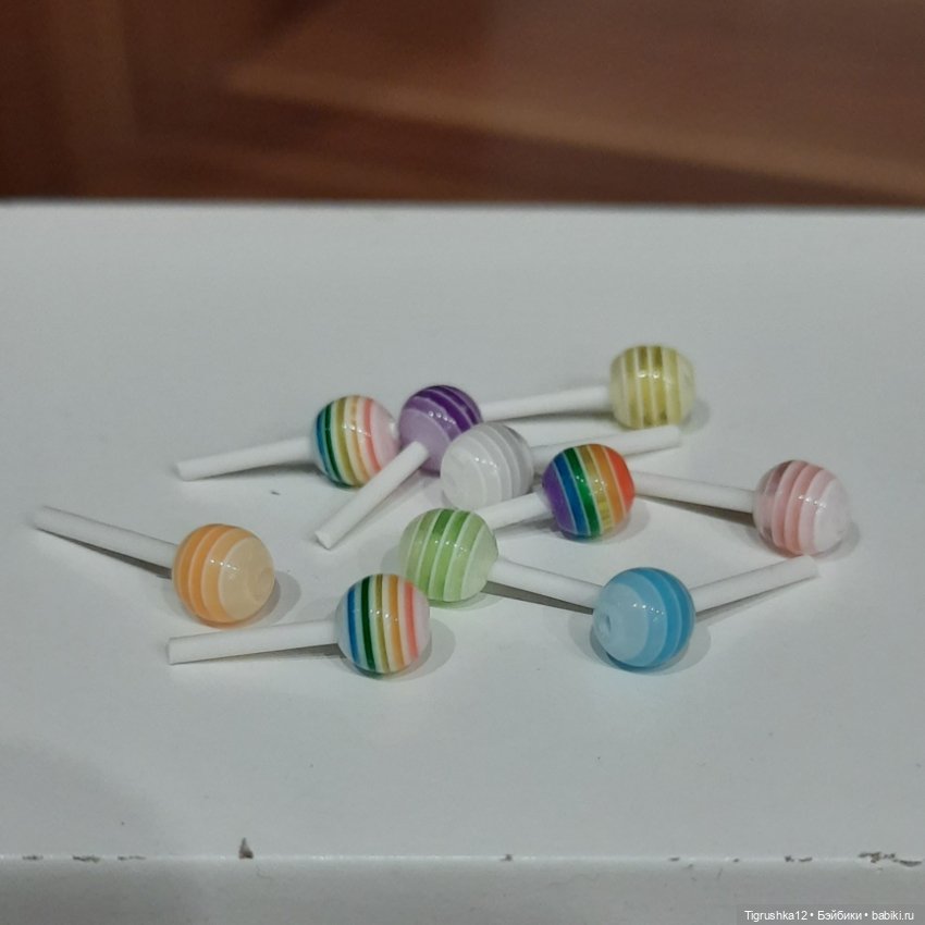 Чупа-чупсы — Миниатюра для кукол (фото 2)