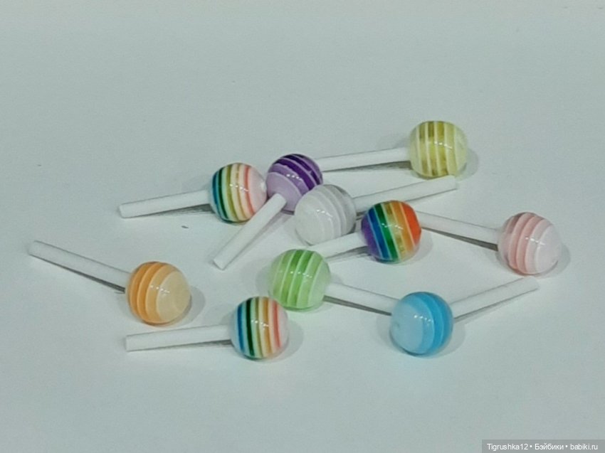 Чупа-чупсы — Миниатюра для кукол