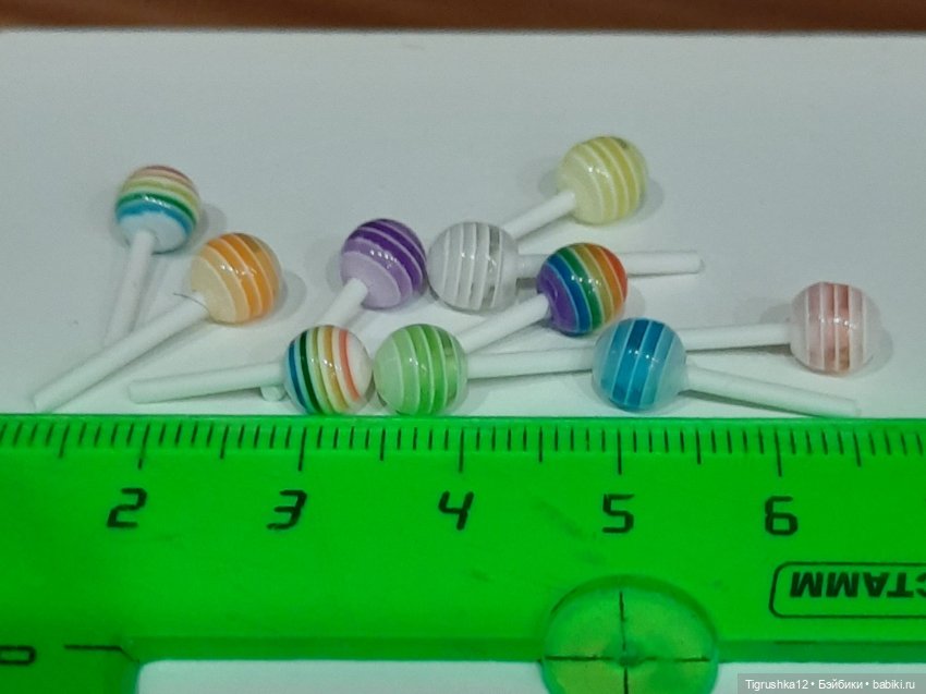 Чупа-чупсы — Миниатюра для кукол (фото 3)