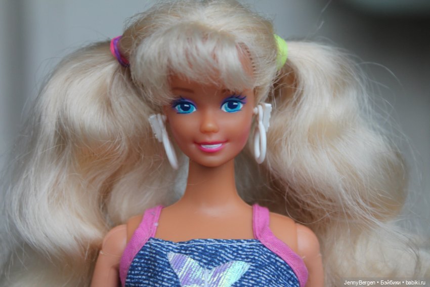 School fun Barbie 1991 — Игровые куклы (фото 7)
