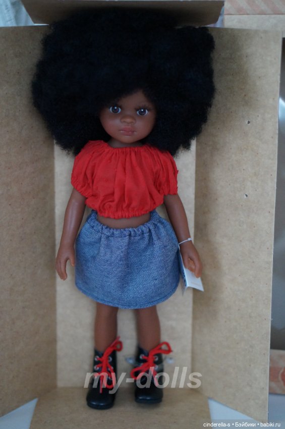 Кукла Камила#15 Paola Reina