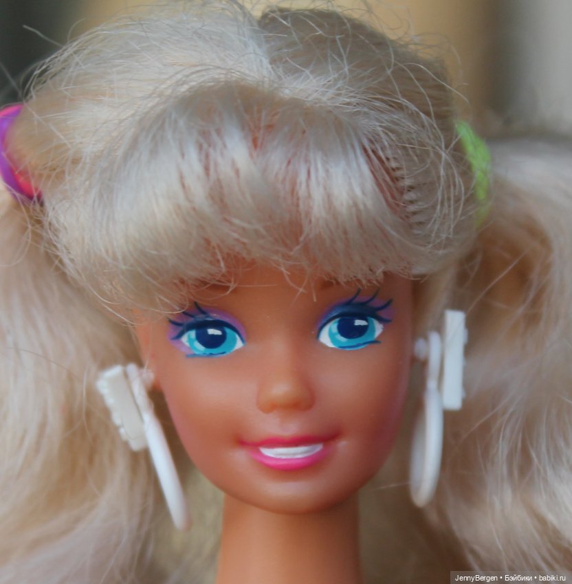 School fun Barbie 1991 — Игровые куклы