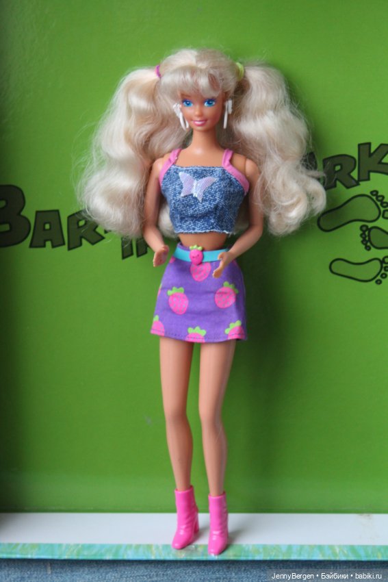 School fun Barbie 1991 — Игровые куклы (фото 6)