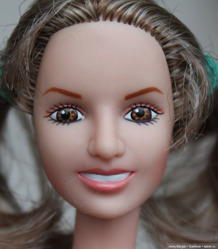 Кукла портретная Бритни Спирс (фото 4)