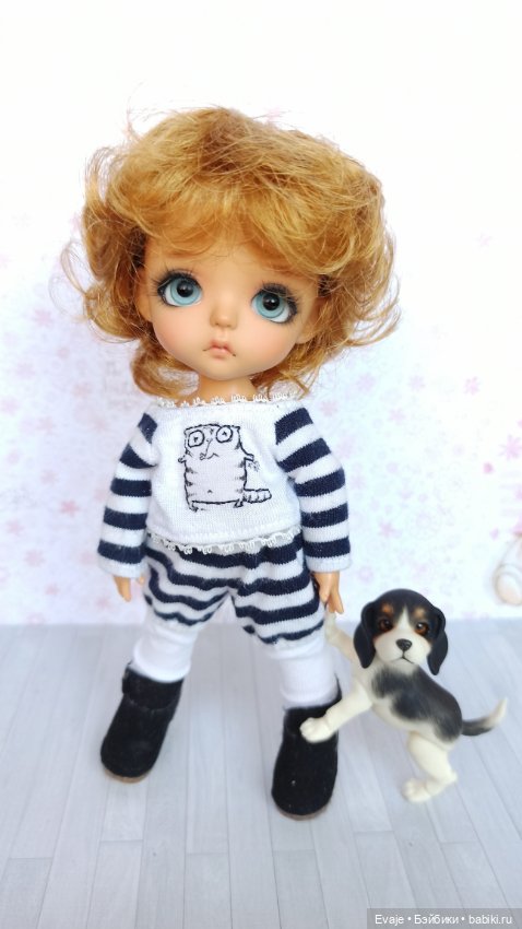 Парики 5-6" - "Амурчик", 5 цветов (фото 7)