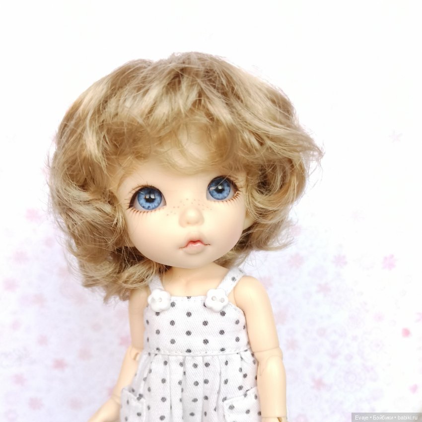 Парики 5-6" - "Амурчик", 5 цветов (фото 4)