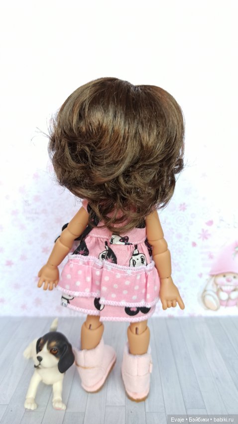 Парики 5-6" - "Амурчик", 5 цветов