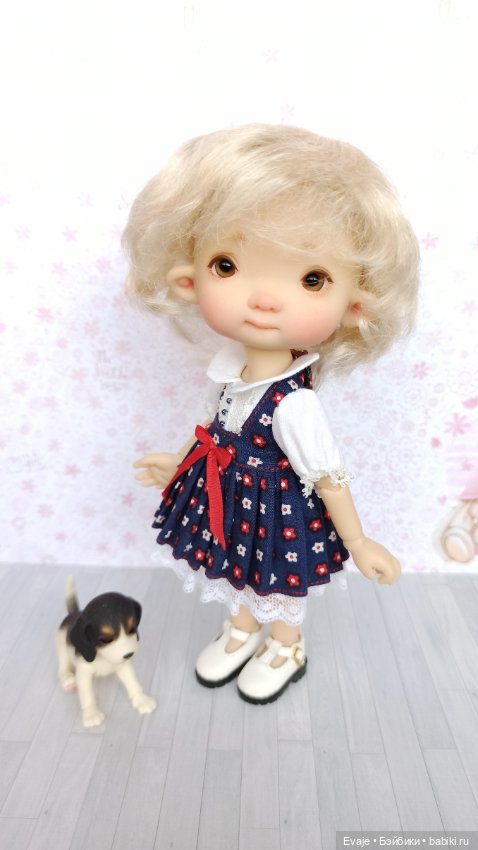 Парики 5-6" - "Амурчик", 5 цветов (фото 2)