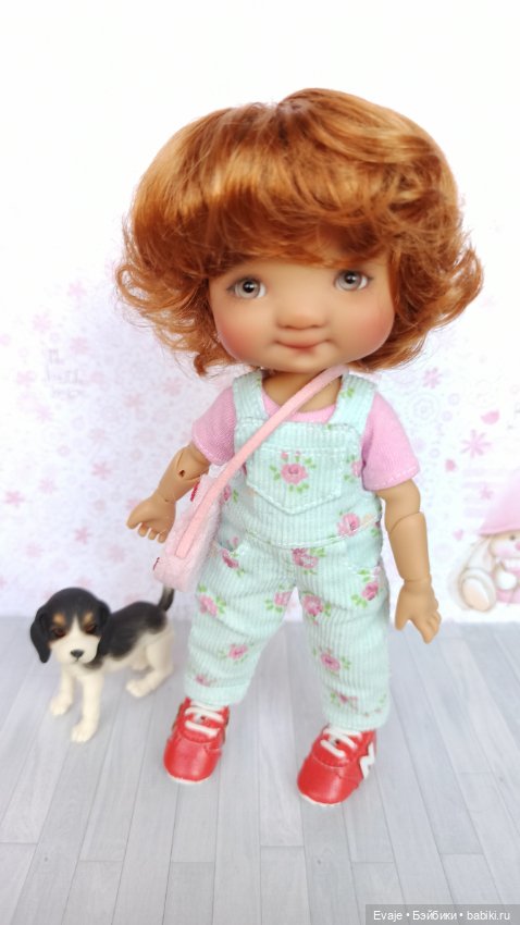 Парики 5-6" - "Амурчик", 5 цветов (фото 9)