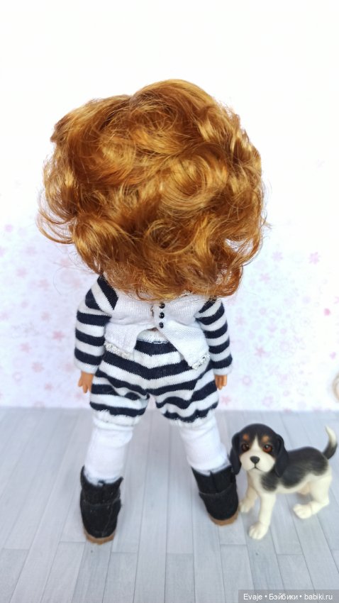 Парики 5-6" - "Амурчик", 5 цветов (фото 8)