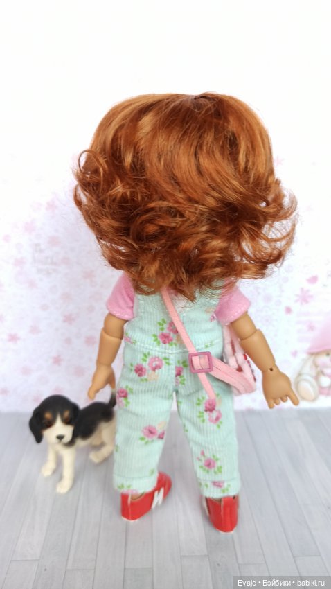 Парики 5-6" - "Амурчик", 5 цветов (фото 10)