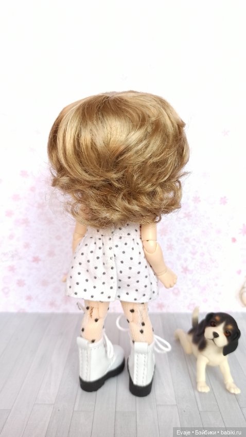 Парики 5-6" - "Амурчик", 5 цветов (фото 6)