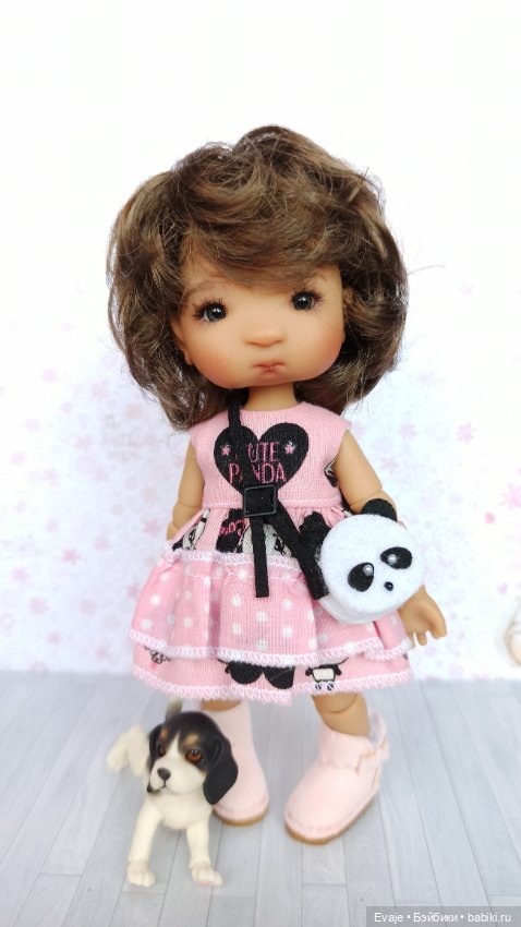 Парики 5-6" - "Амурчик", 5 цветов