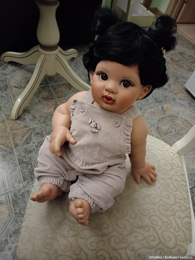 Дочь вождя — Коллекционные куклы (фото 8)