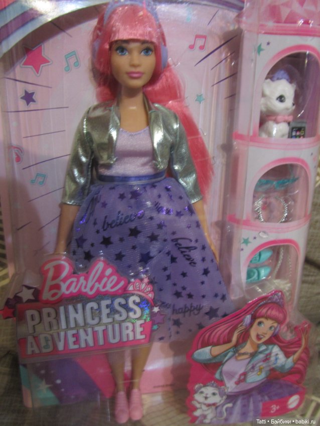 Кукла Barbie Семья Приключения принцессы. Нарядная принцесса (фото 2)
